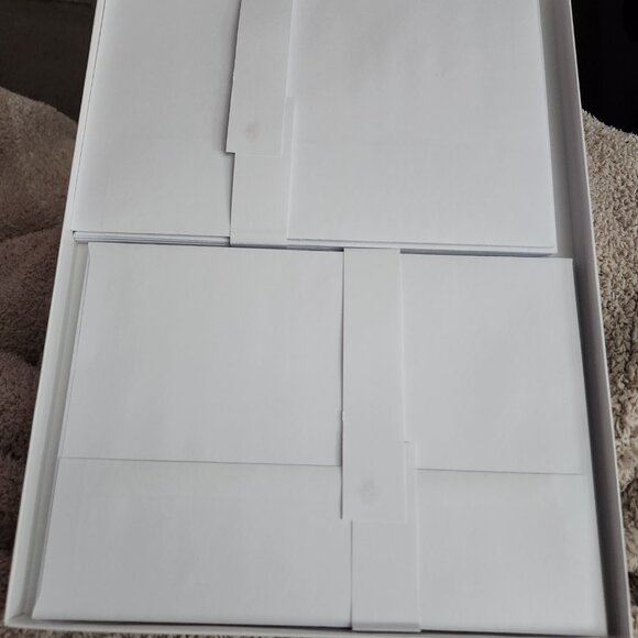 Vintage National Wildlife Federation 1998 Cat Cardinal Christmas Cards- Envelope - Picture 8 of 8